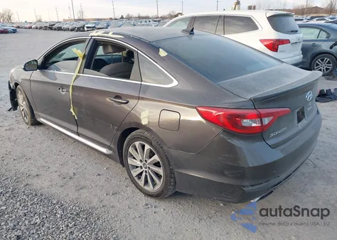 2015 Hyundai Sonata Sport from USA, damaged, VIN 5NPE34AF1FH071761